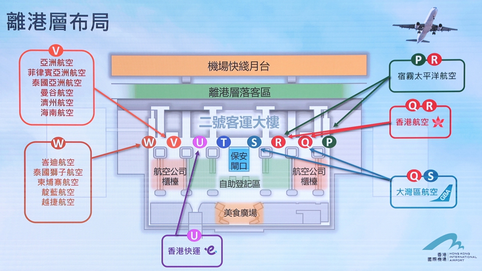 機場二號客運大樓5·27啟用 15間航空公司6月10日前分批進駐