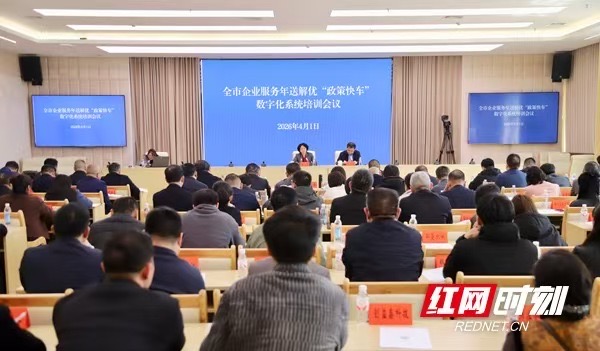時刻觀察｜從「企業找政策」到「政策找企業」：邵陽企業服務年如何用三招「破局」