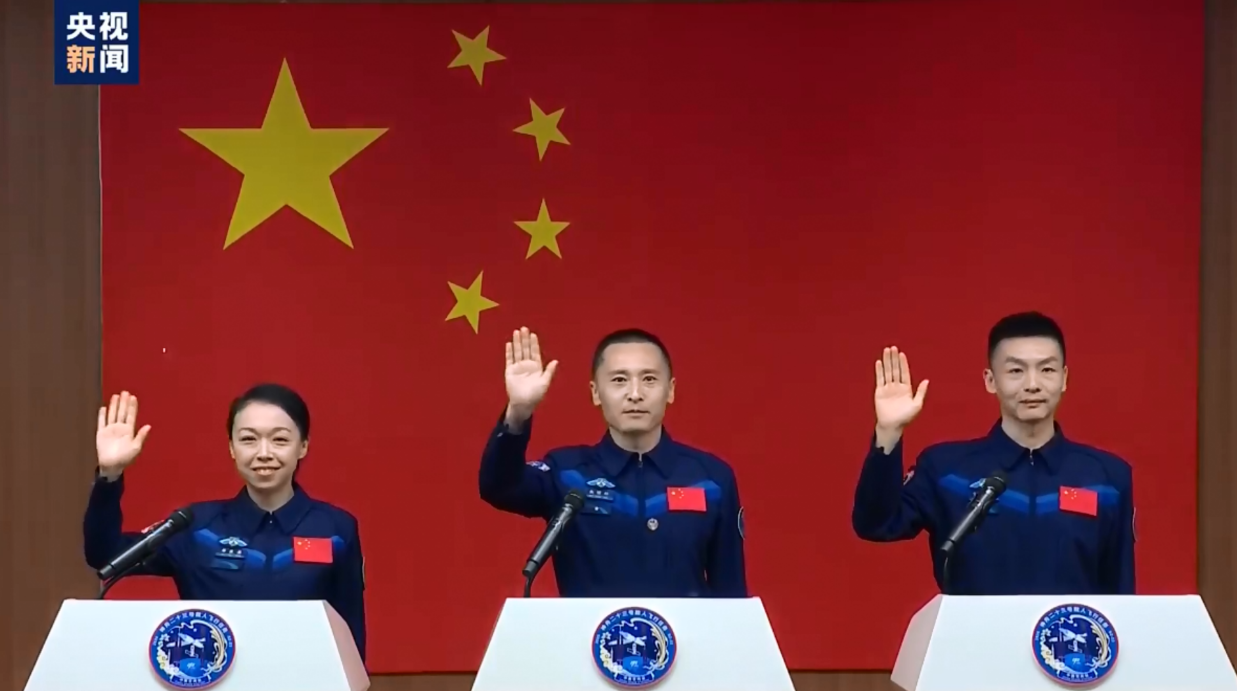 神舟二十三乘組簡歷來了
