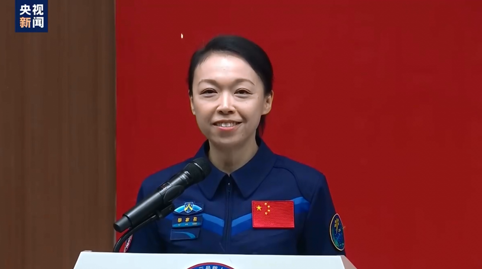 首位港產太空人黎家盈：全力以赴完成各項工作 不會辜負祖國重託
