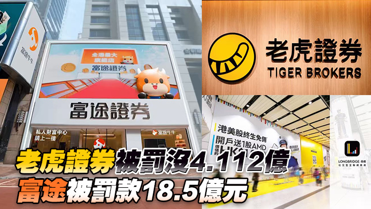 嚴打非法跨境炒股 兩地證監會齊發力 老虎富途及長橋遭重罰