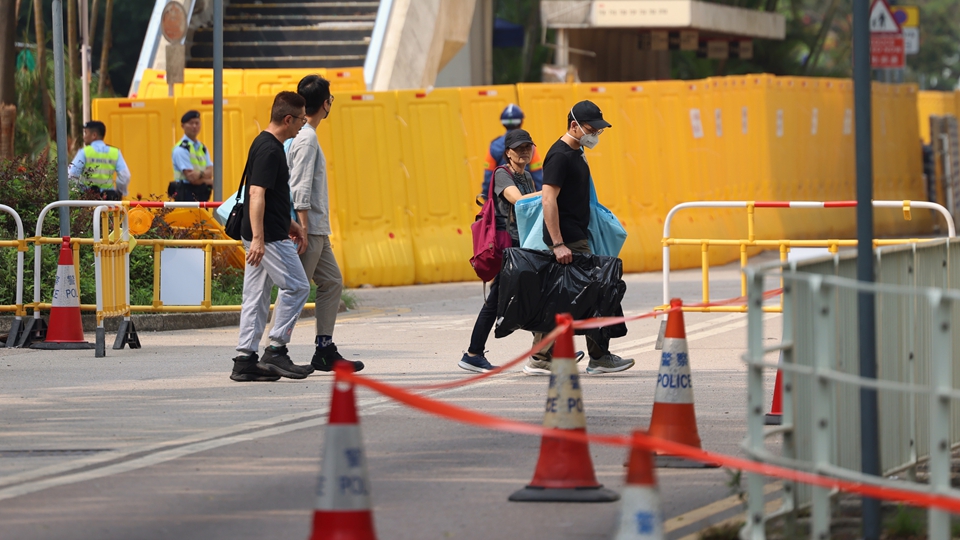 宏福苑善後｜ 麥美娟：收逾千宗查詢 冀盡快申請東華三院法律服務 爭取第一批揀樓