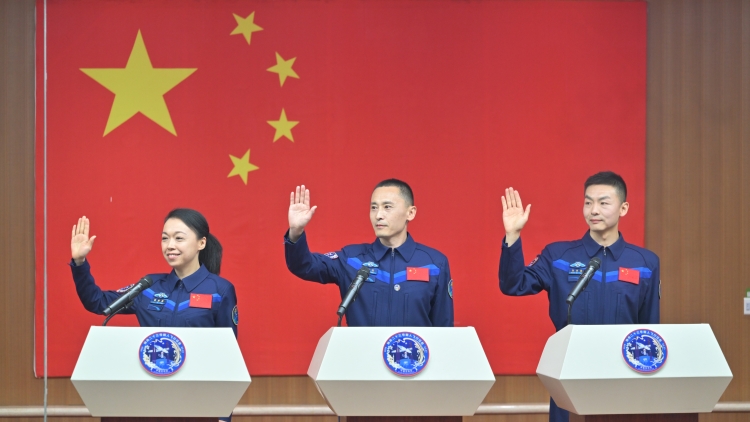 【來論】逐夢蒼穹耀香江 家國同心築星光
