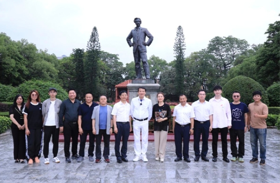 中國文聯副主席、中國音協主席葉小鋼一行到汕尾調研傳統音樂高質量發展