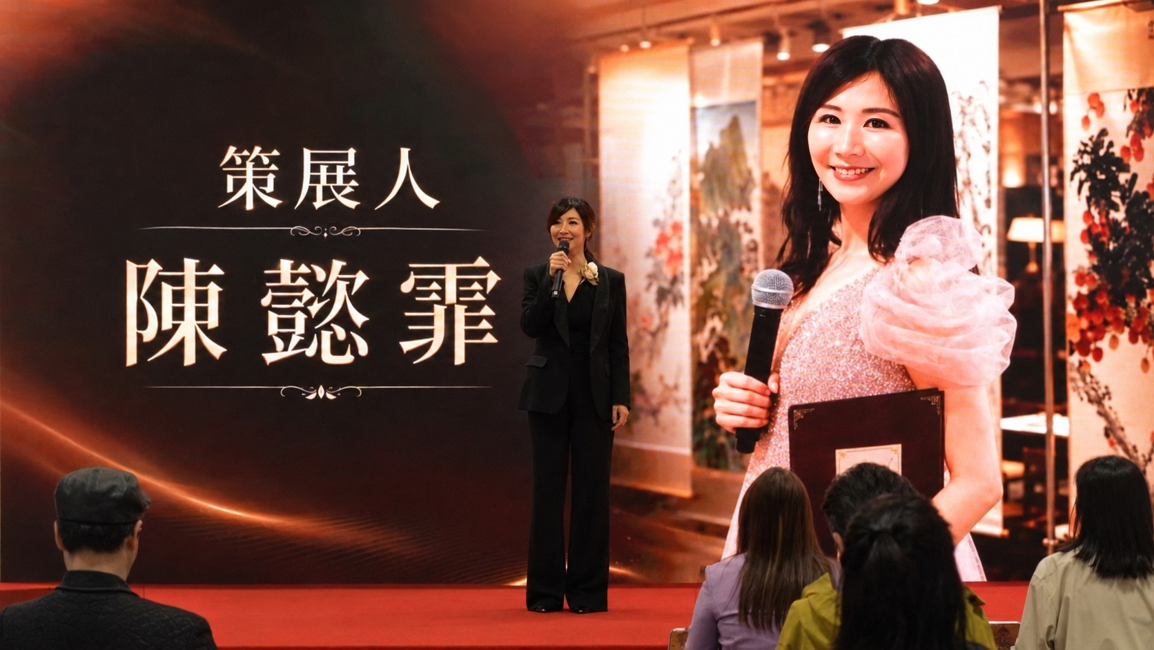 陳懿霏工作室策劃童創展演  影星名導齊力撐盛事