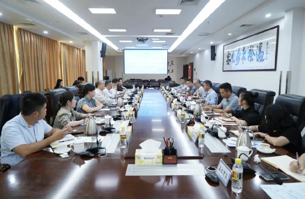 香港中華總商會、新華集團到訪海南澄邁 共商合作發展新機遇