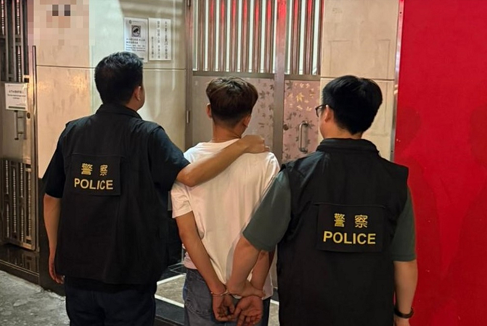 旺角彌敦道涉非禮女子 警拘外籍男