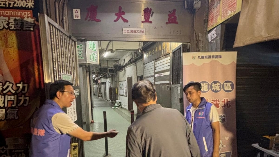 賊人尾隨入屋前箍頸打劫 79歲婆婆嚇倒：心就嚟停咗
