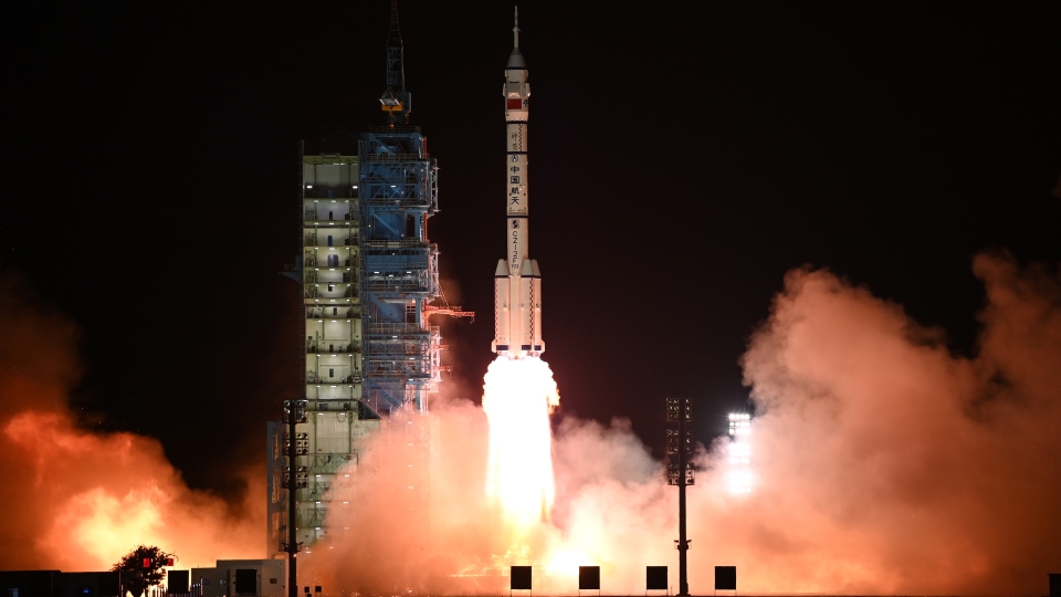 經民聯熱烈祝賀神舟二十三號載人飛船發射圓滿成功