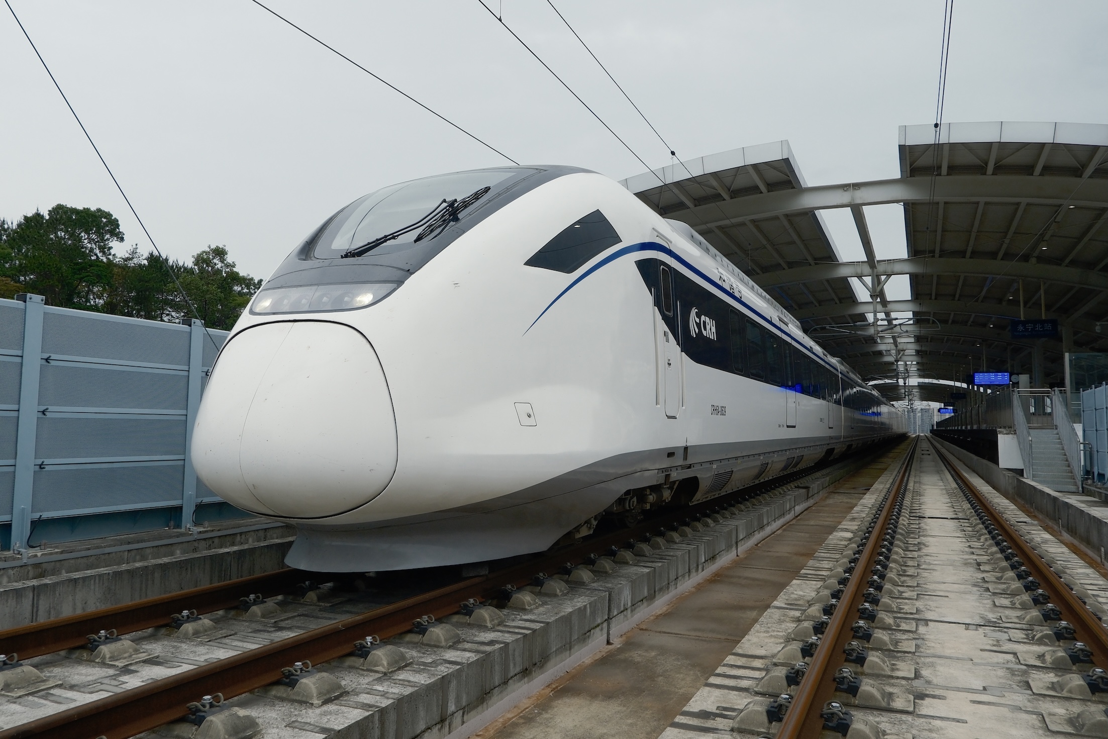進入按圖運行試驗階段  穗深城際鐵路將一線連接廣深雙機場
