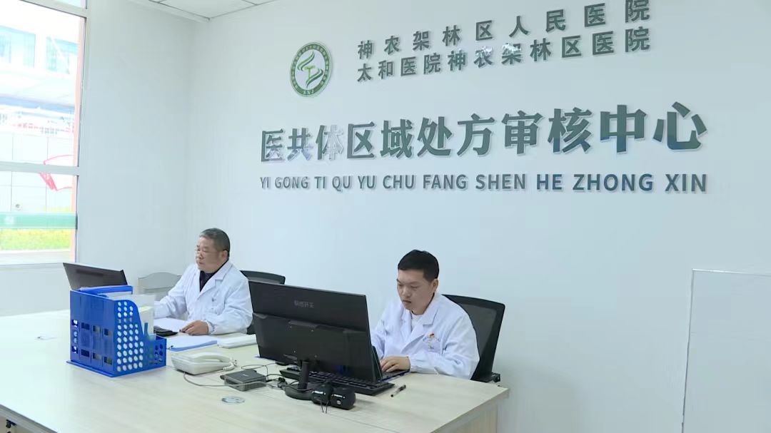 神農架：區域處方審核中心投用 基層用藥安全再升級
