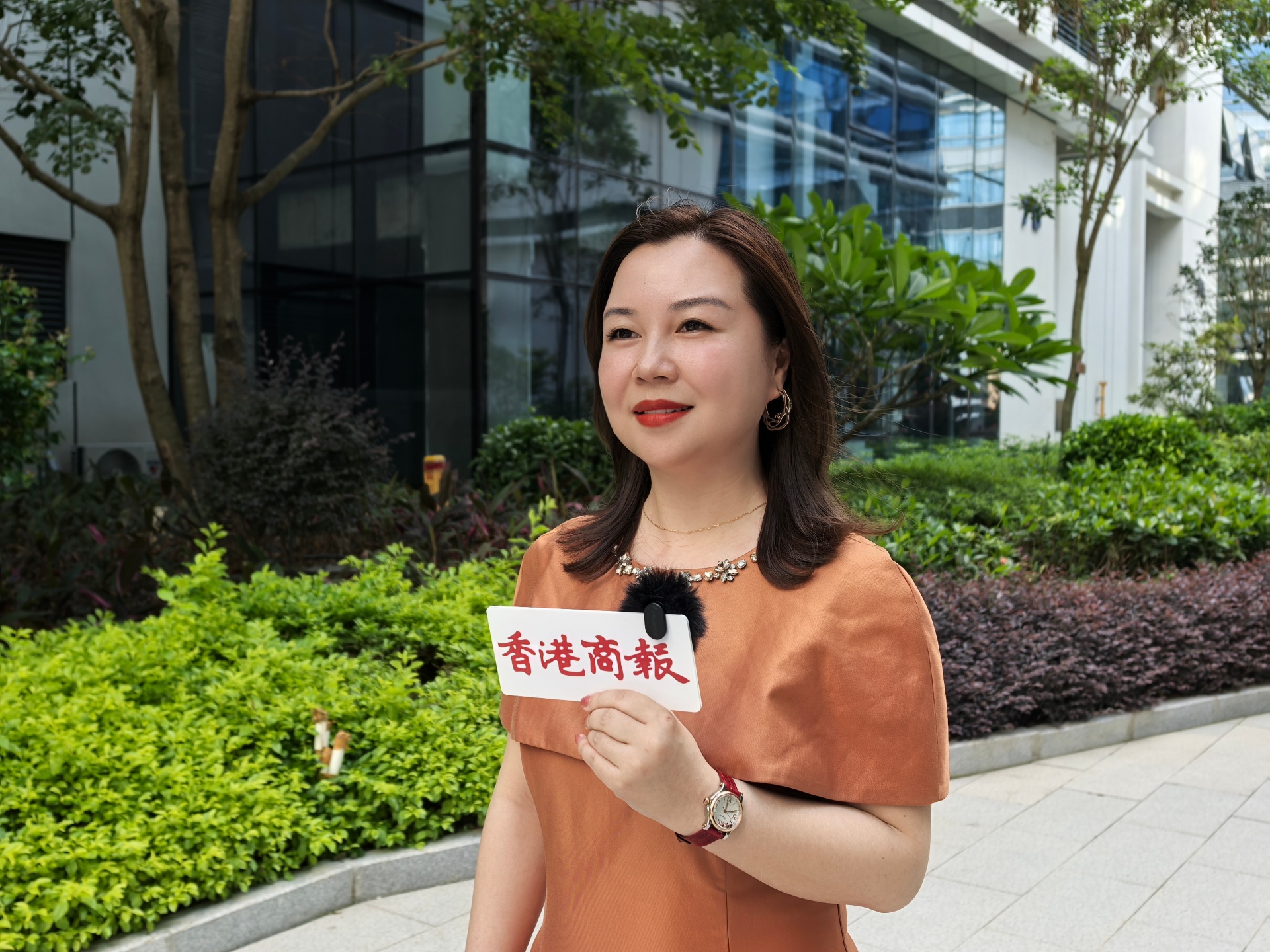【商報專訪】張喬茵：以AI數智人搭建合作橋樑 桂港攜手開拓東盟人工智能新藍海