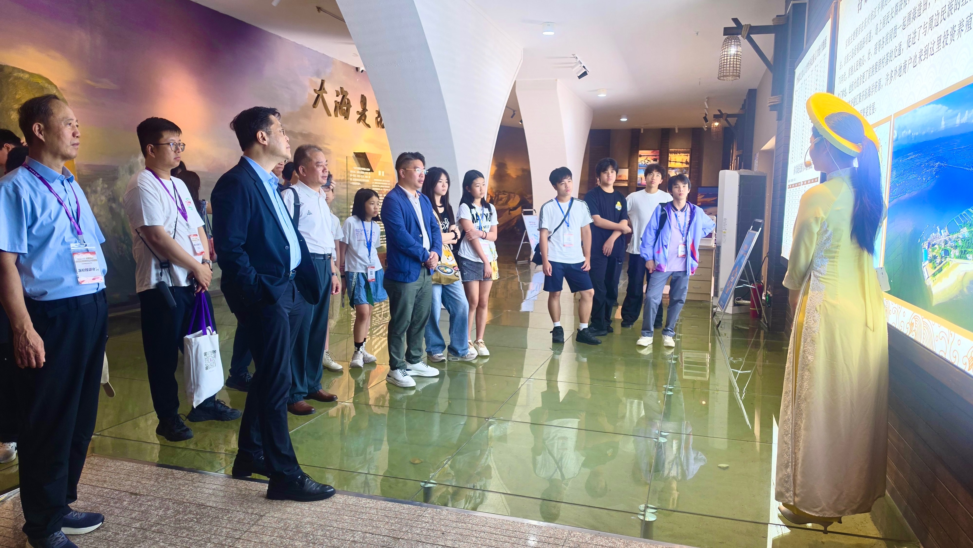 【香江少年走邊關】 香港研學團訪廣西東興 讀懂京族文化與民族團結