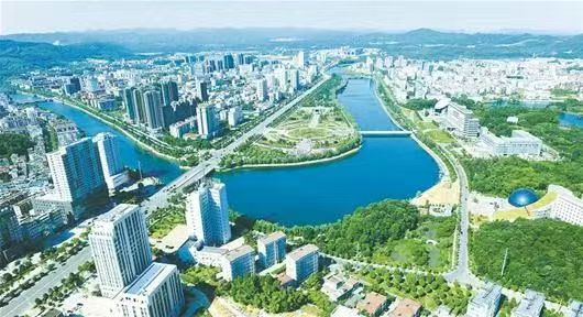 衝刺經濟總量3000億元 咸寧打造武漢都市圈綠色發展重要增長極