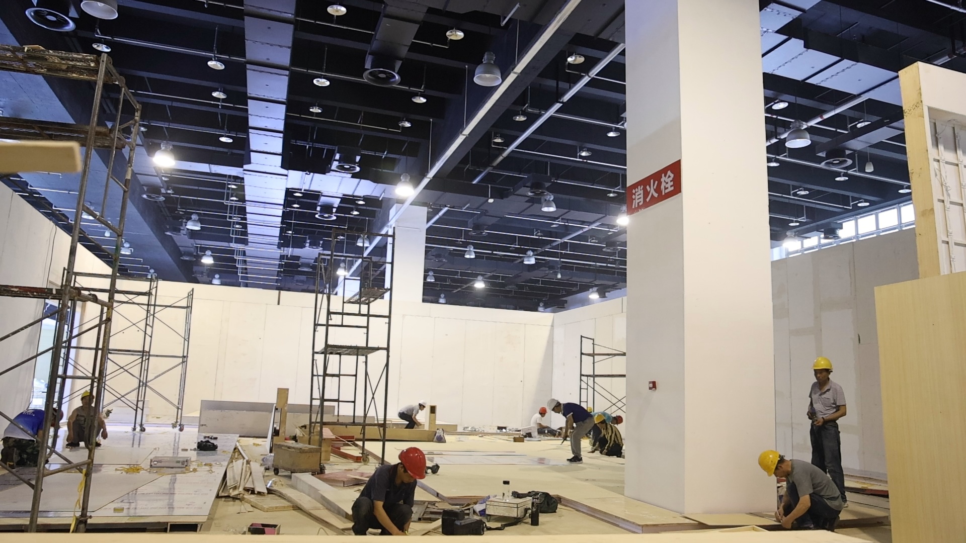 展會建設提速增效 永康門博會蓄勢迎客