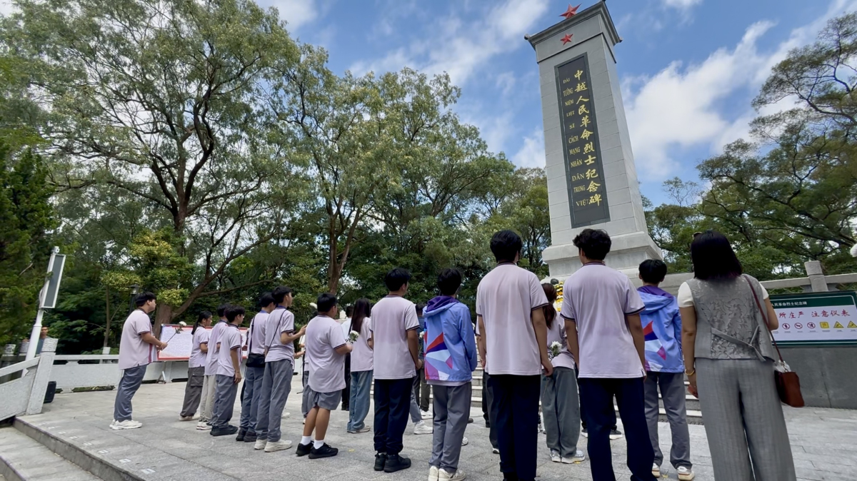 有片｜紫荊書院青少年研學團走訪廣西東興 緬懷邊境革命歷史