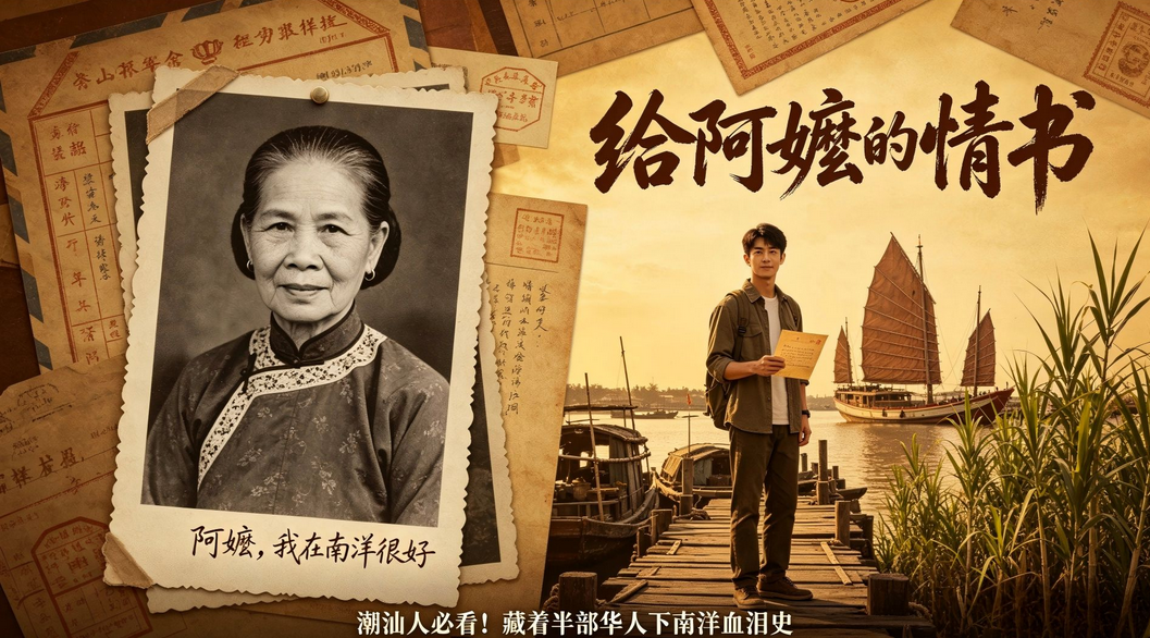 電影《給阿嬤的情書》票房突破12億