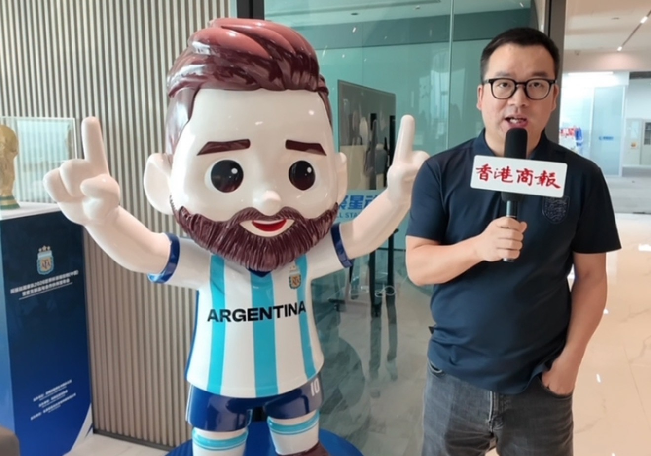 有片 丨2026服貿大咖走進體育服務專題 聚星動力CEO羅彬解讀香港體育IP布局