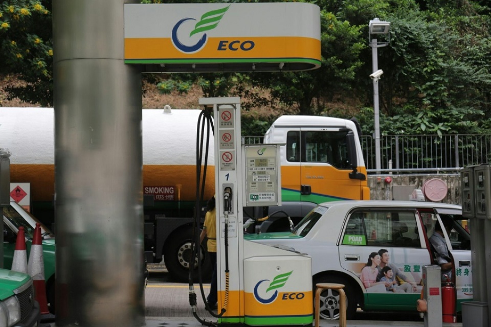 機電工程署：6月車用石油氣價格10個氣站無升跌