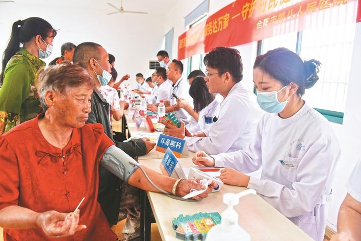 安徽巢湖：醫療下沉基層 健康守護民生