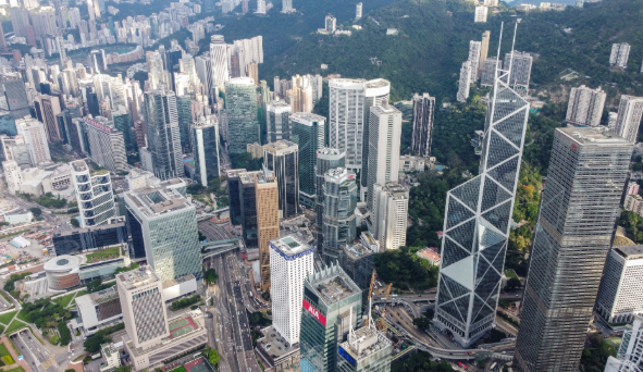 【來論】躋身全球財管中心之首 香港金融能級再躍升