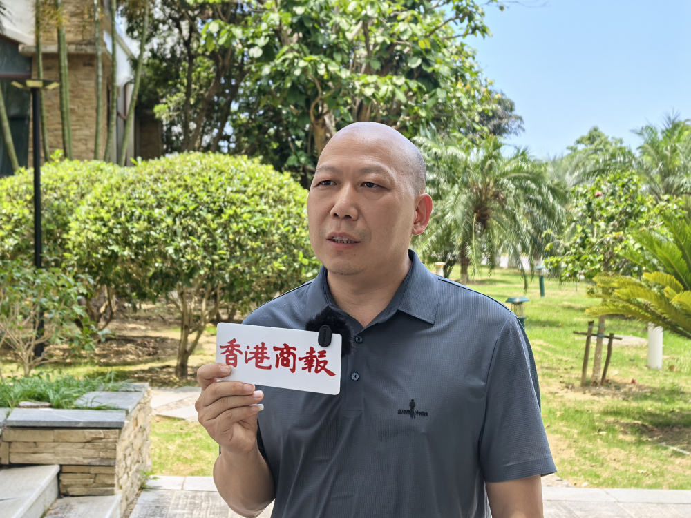 【商報專訪】袁小黎：以合成生物「再造」千年靛藍 攜手廣西擘畫綠色製造新藍圖