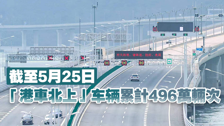 「港車北上」政策延長5年 至2031年6月1日