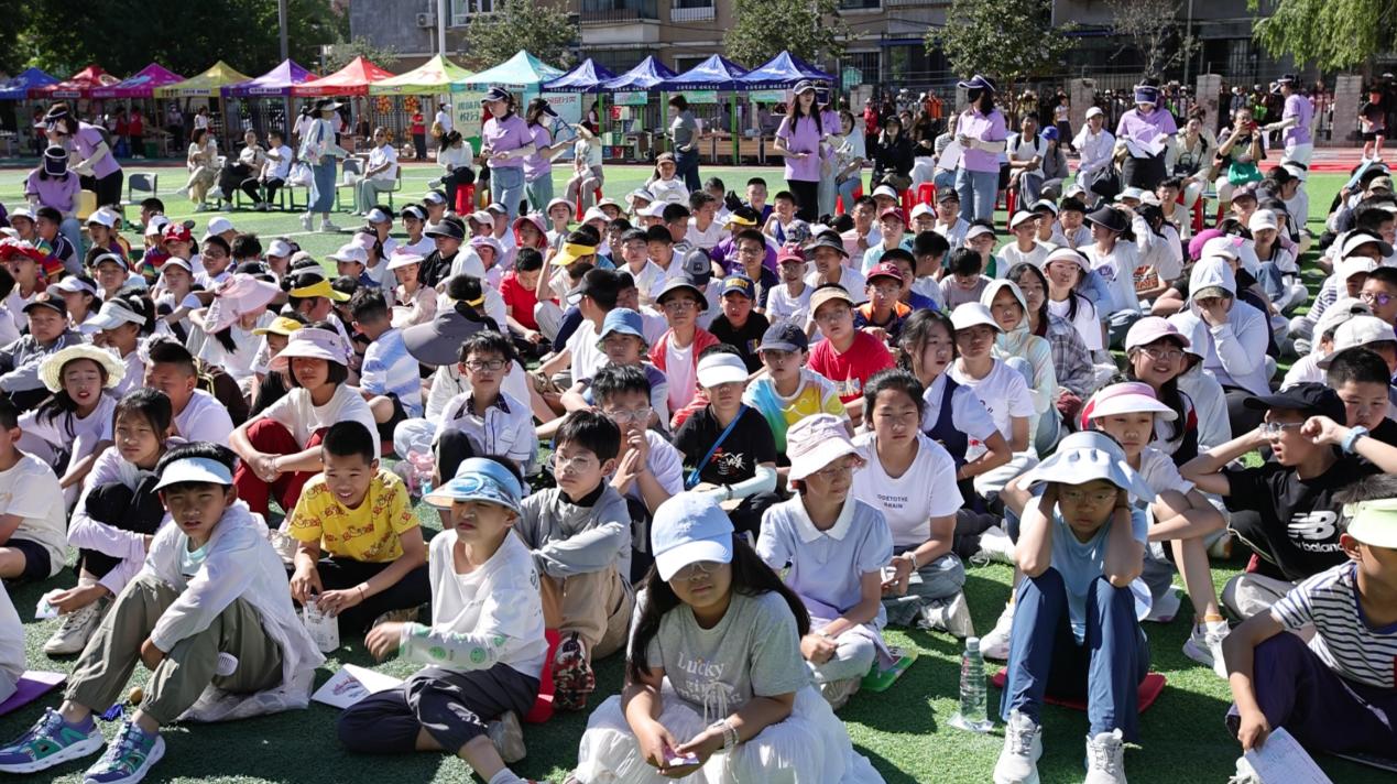 瀋陽鐵西創新科普形式 垃圾分類浸潤校園童心