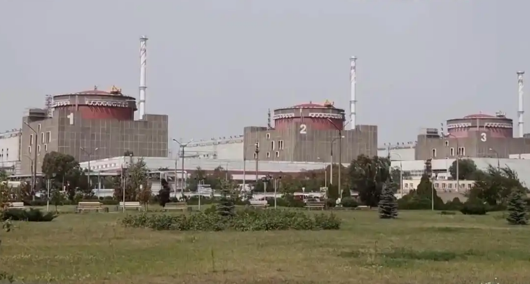 烏克蘭無人機撞入扎波羅熱核電站發生爆炸 未造成嚴重破壞