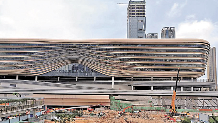 新皇崗口岸建設基本完成！通關僅需5分鐘