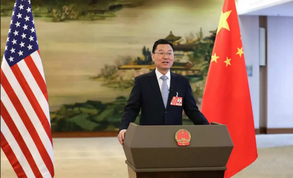 中國駐美大使：中美恰似球場兩方，既要依規競技更要懂得相互尊重