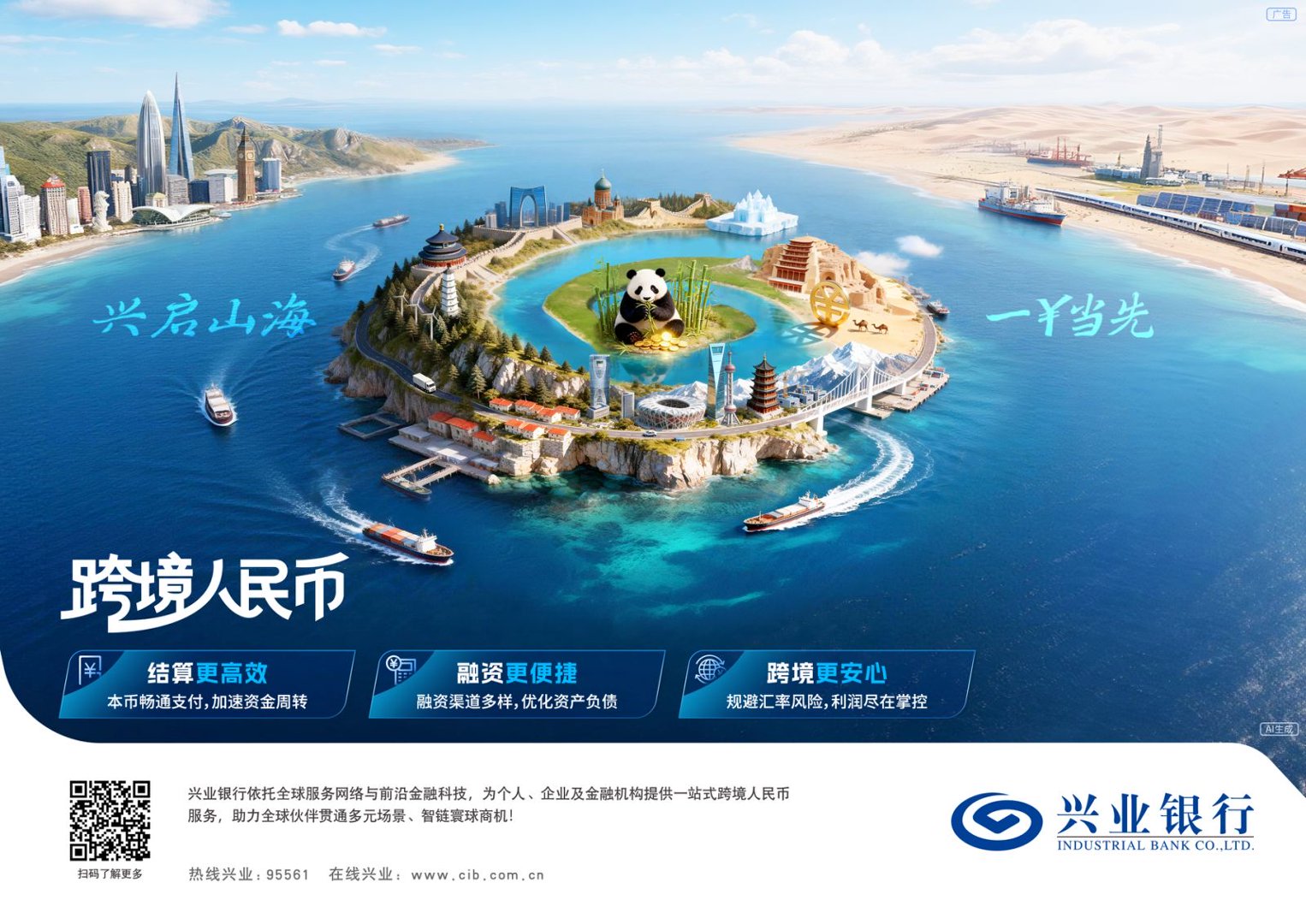 跨境人民幣 興啟山海 一幣當先