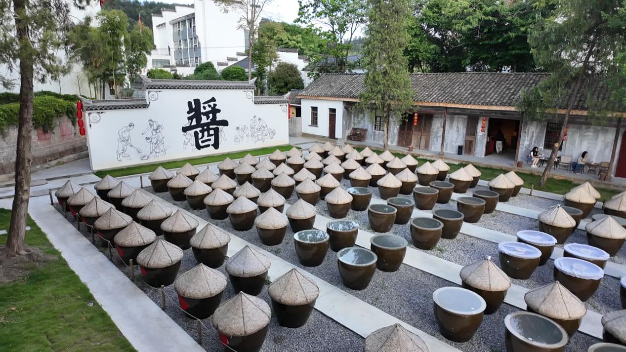 創意加持跨界出圈 皖屯溪老醬園變身鄉村文旅新地標