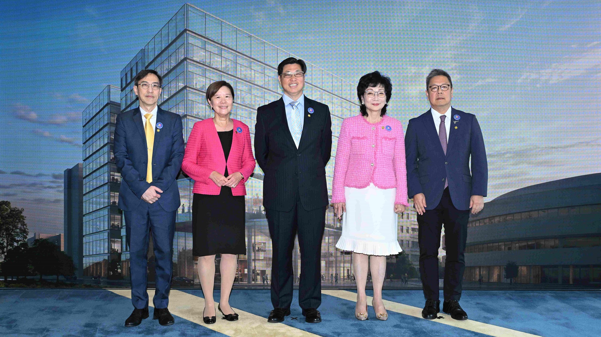 【教育】科大委任李競存為醫學院創院院長