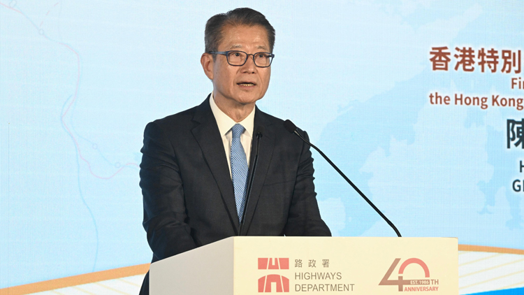 陳茂波：政府未來數年加大投入工務工程 冀各部門多用內地優質標準與技術