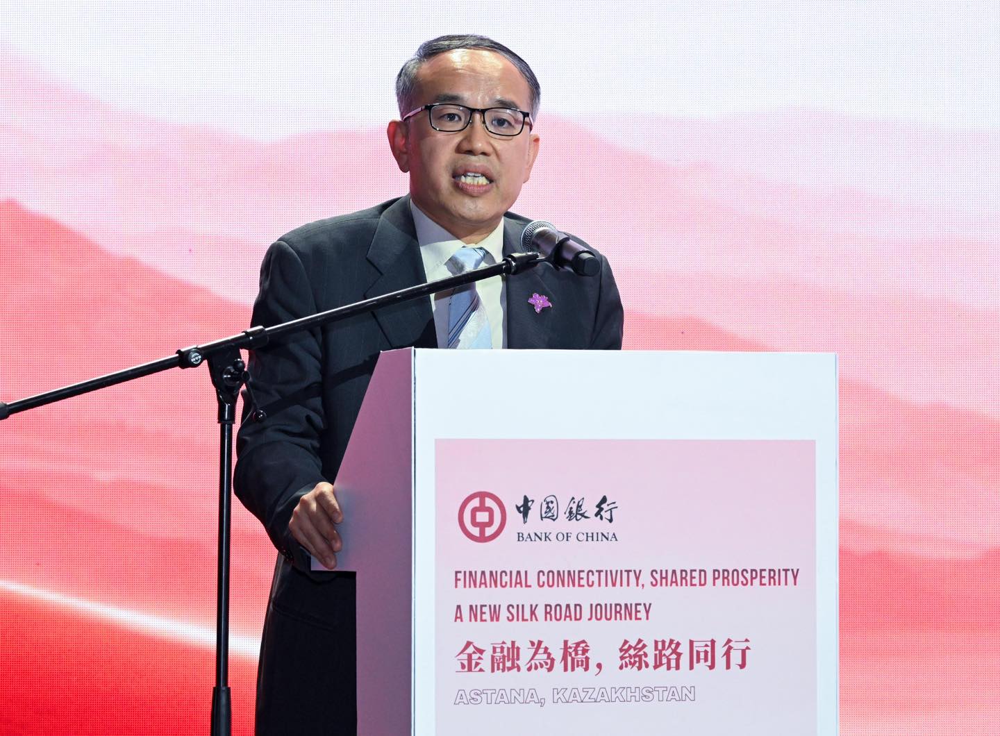 許正宇：香港與哈薩克斯坦可發揮「雙向門戶」作用