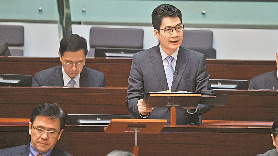 陳浩濂：6家虛擬資產交易平台牌照申請審批中