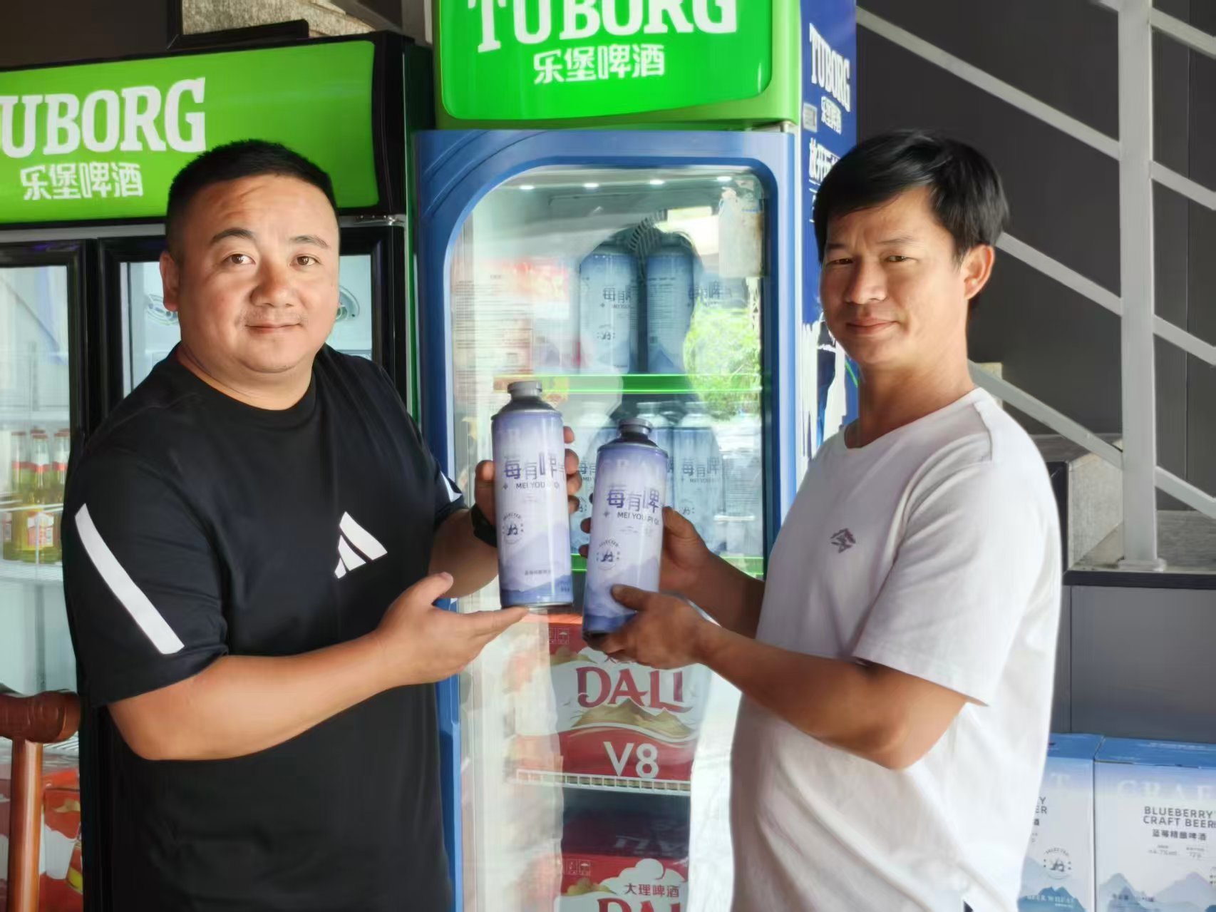 從「田間」到「舌尖」 維摩特色飲品「莓有啤氣」上新啦！