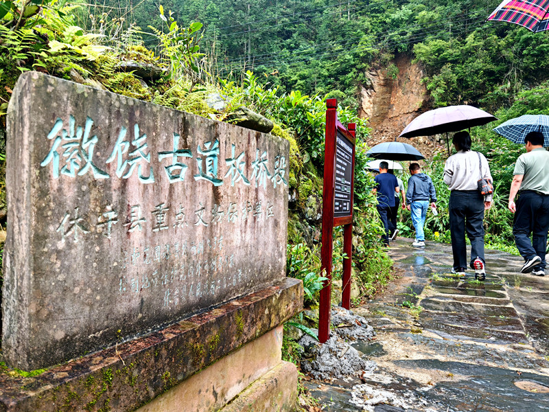皖休寧縣政協：開展專題調研促徽饒古道文旅活化