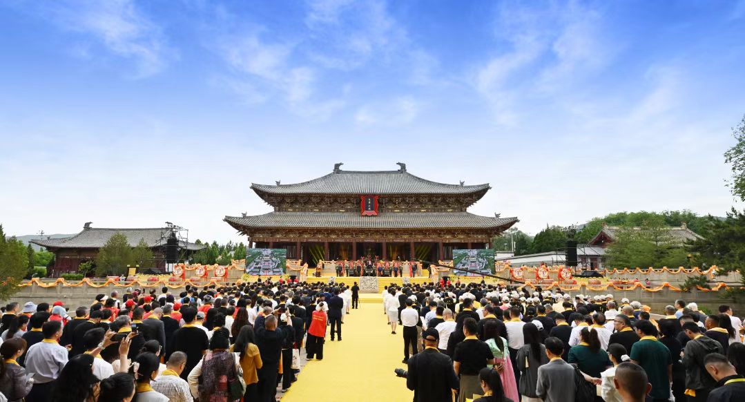 山西高平：海峽兩岸同胞共祭神農炎帝