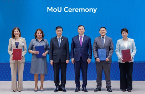 港交所與阿斯塔納國際金融中心及阿斯塔納國際交易所簽MOU 加強與中亞市場互聯互通