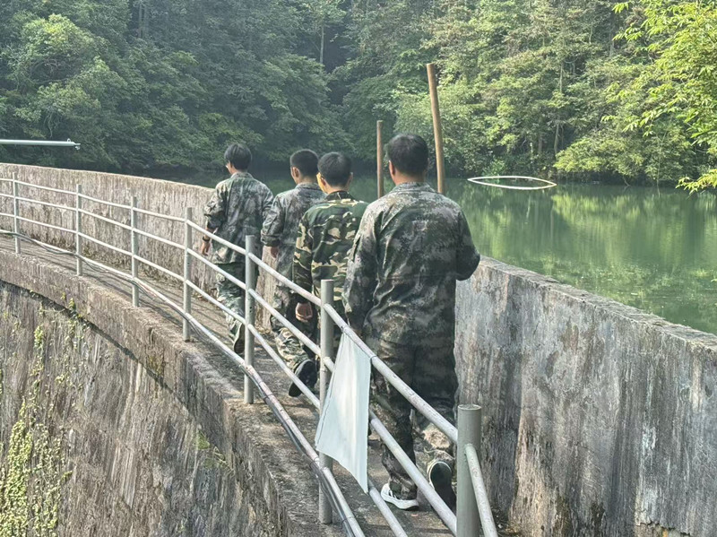以演築防以練備戰  皖黟縣美溪以實戰化演練築牢汛期安全防線