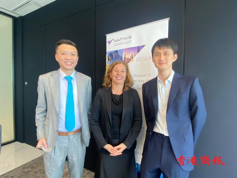 法國外貿銀行料港銀資產貿素  短期難大幅改善 