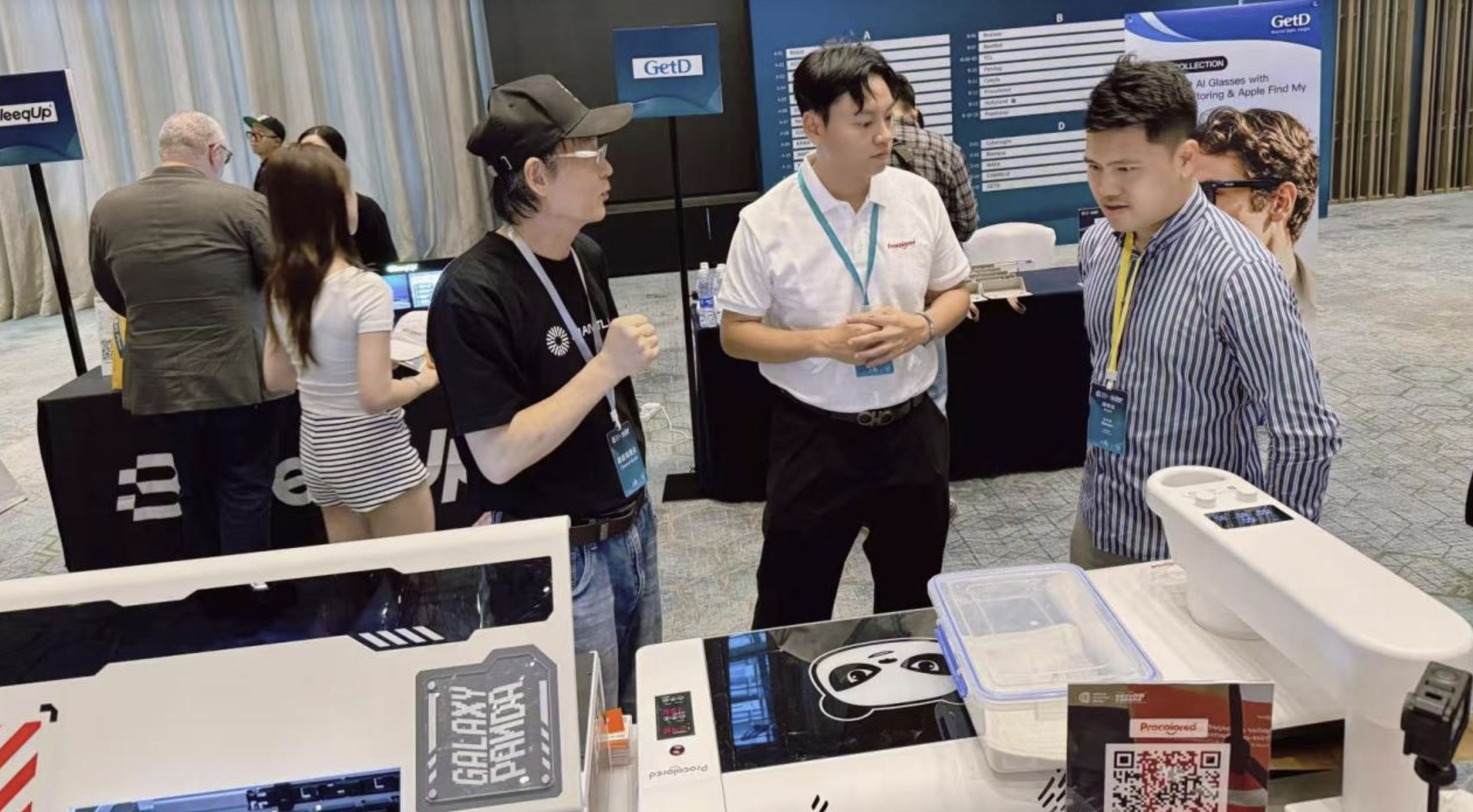 深圳企業Procolored攜兩款設備亮相GCS展會