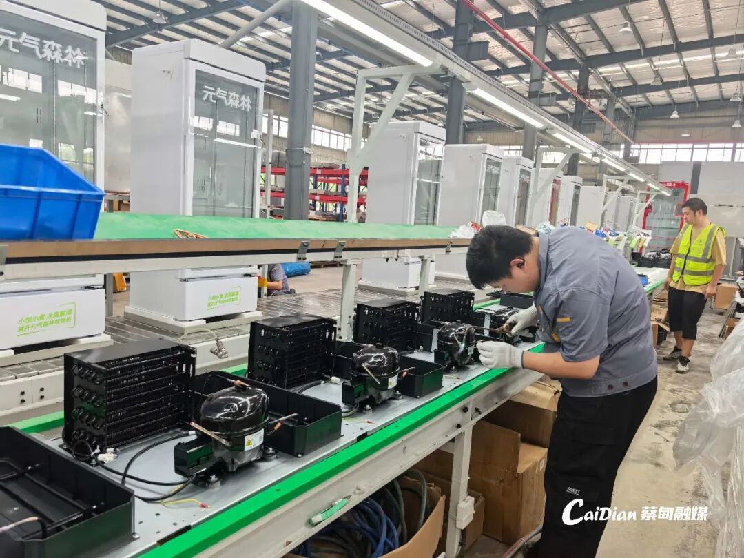 老廠房煥新起航  蔡甸盤活閒置廠區崛起無人售貨機智造新基地