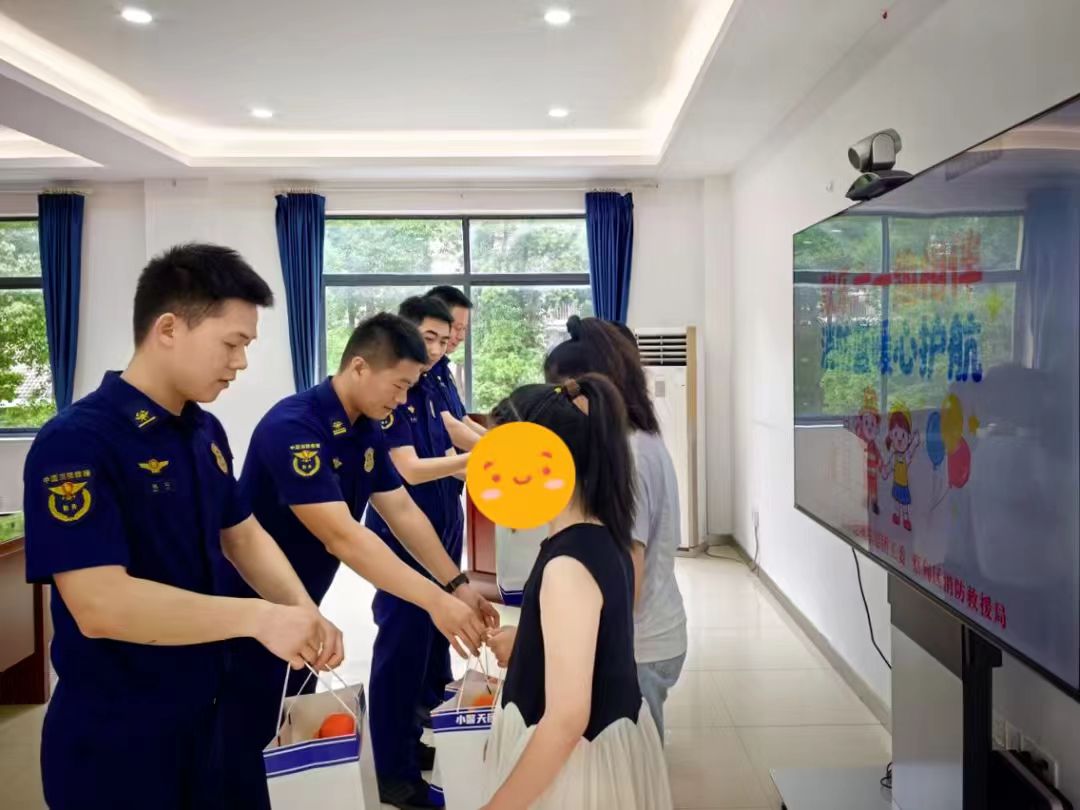 十四年愛心薪火接續傳遞  蔡甸以微心願點亮困境孩童六一時光