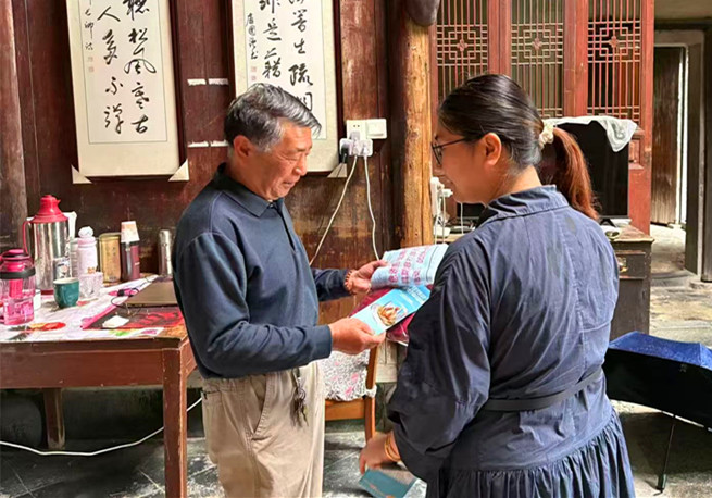 皖黟縣宏村鎮織密織牢全民反詐防護網