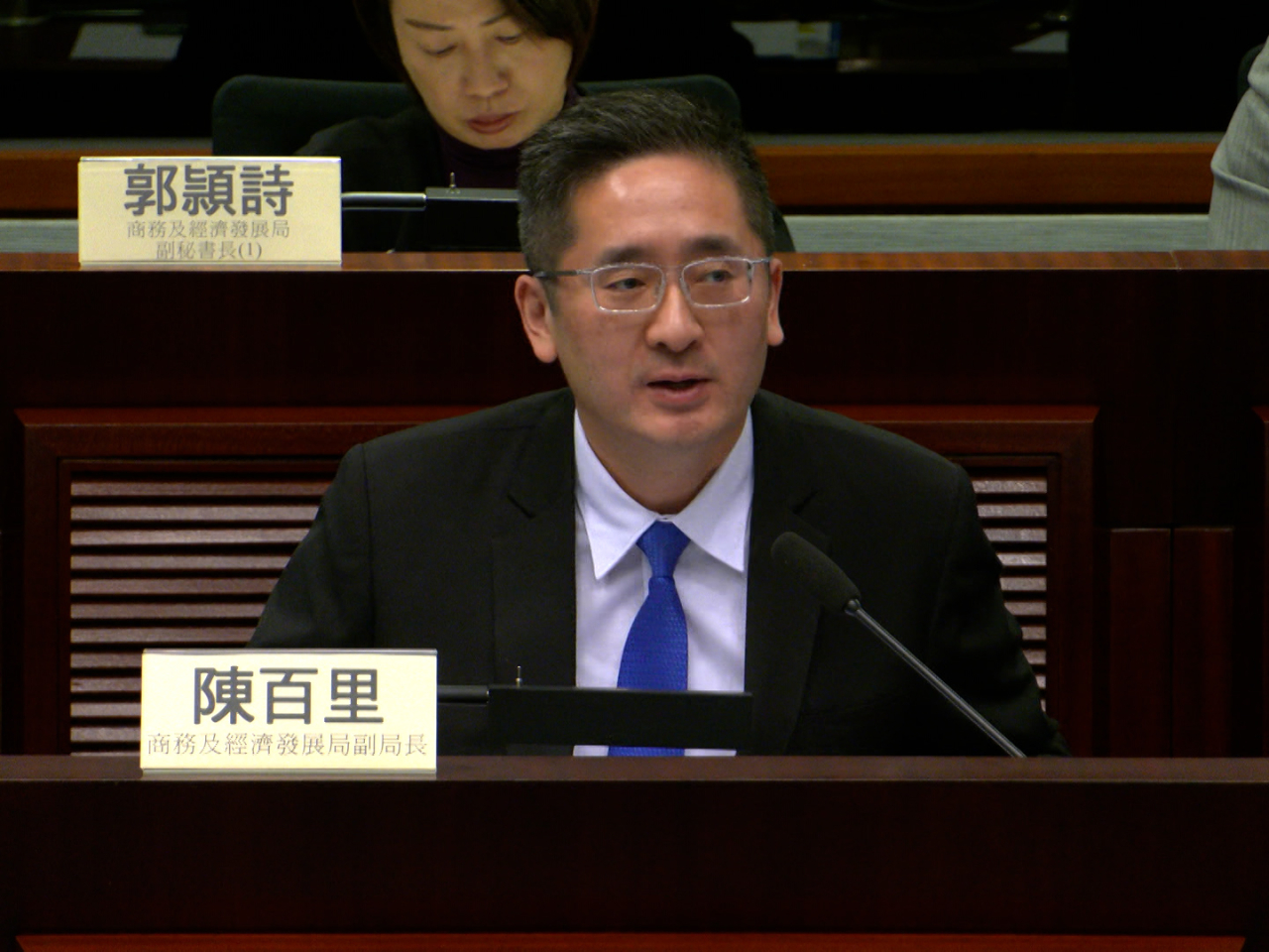 陳百里：投推署貿發局已在哈薩克斯坦設顧問辦事處