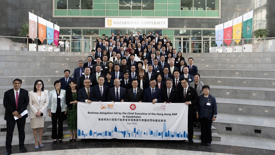 商貿代表團轉抵烏茲別克斯坦 馬時亨：有助深化中亞合作 推動區域經貿交流