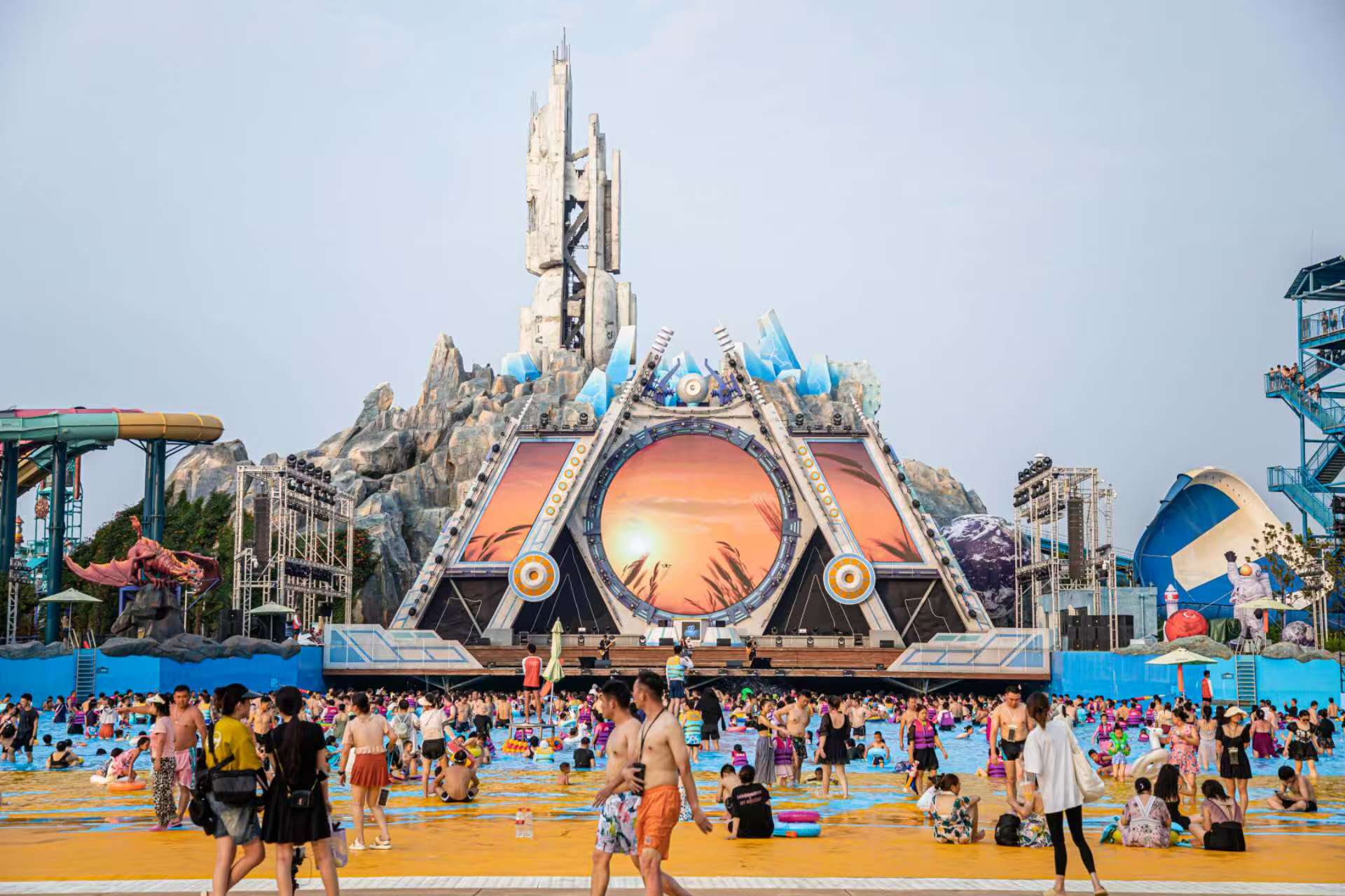 夏日娛水新地標！襄陽奇夢海灘6月13日酷爽開園